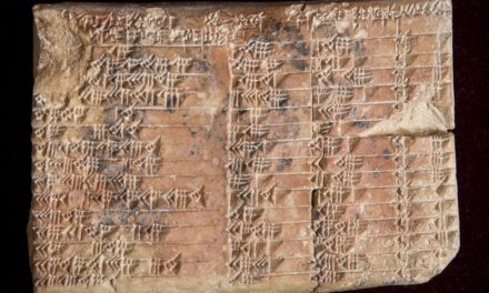 Tableta babilónica más de 3.700 años Saben el significado de este misterio