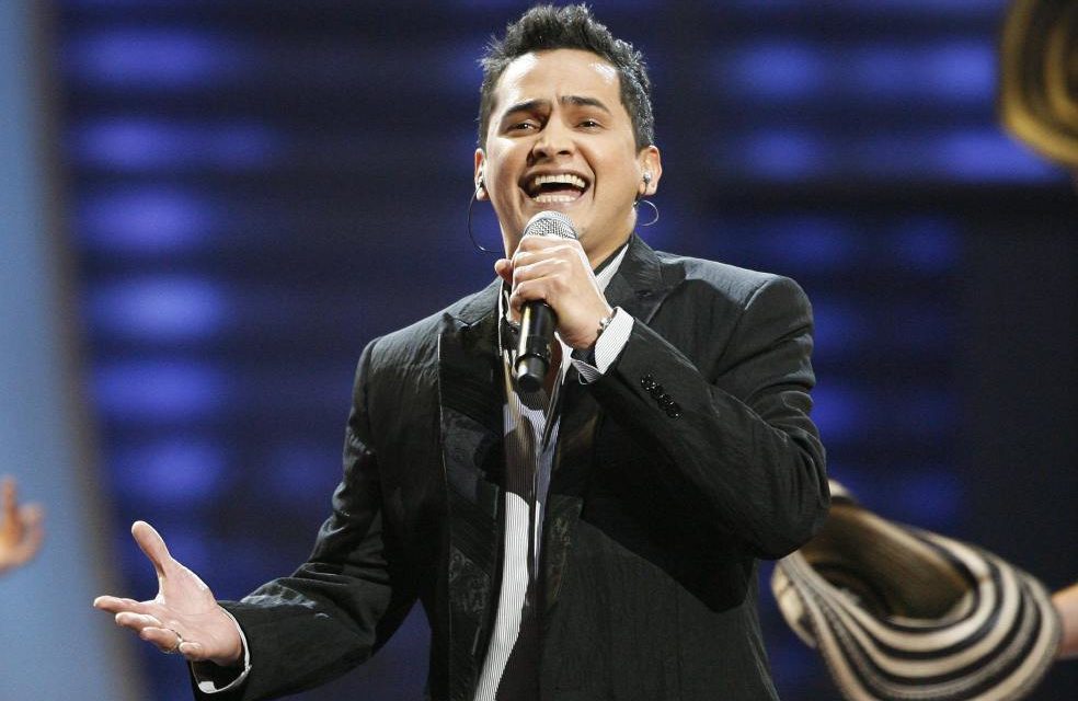 Jorge Celedón, en los Grammy