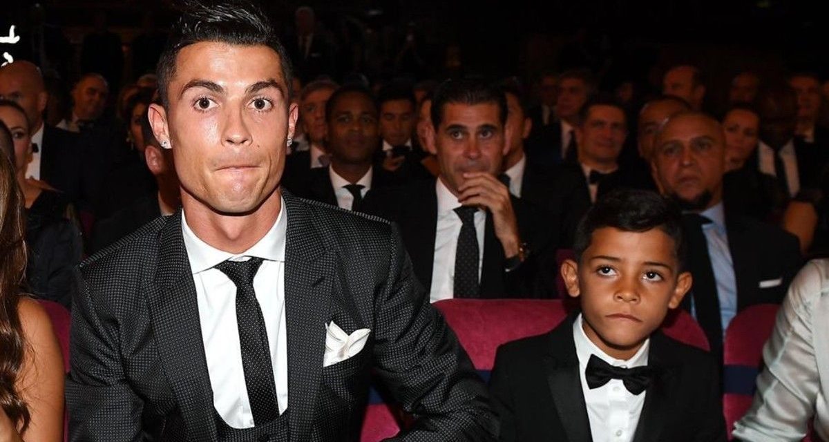 Cristiano Ronaldo quiere que su hijo reciba la educación de un principe