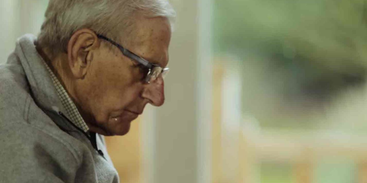 Volvió a vivir… Un hombre de 95 años y demencia retomar su pasión