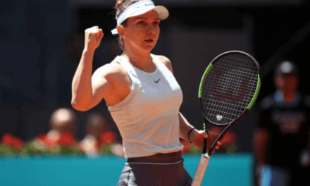 La tenista Rumana Simona Halep, la tercera jugadora más grande del mundo.