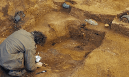 Encuentran una Tumba real sajona, el equivalente británico de la tumba de Tutankamon