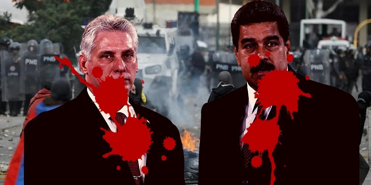 CUBA Y VENEZUELA LIBRES YA / DOS PAÍSES SECUESTRADOS POR NARCOTERRORISTAS.