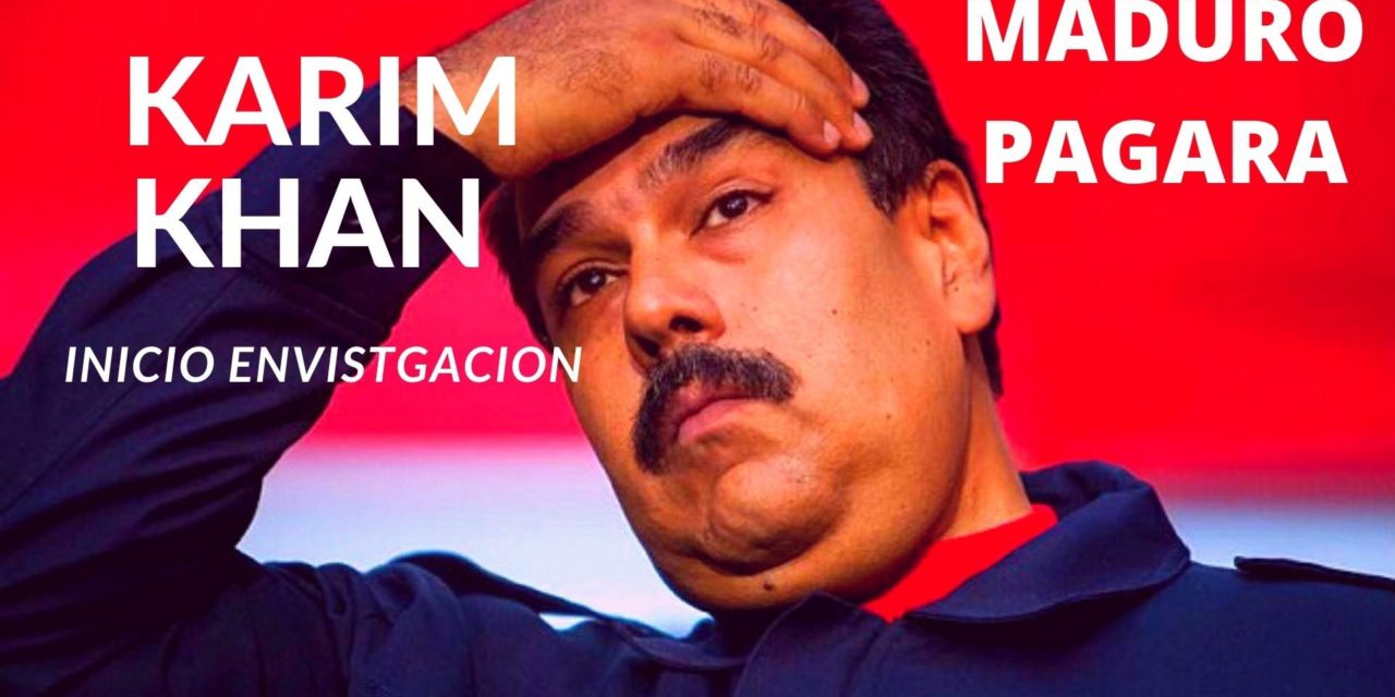 Karim Khan sorprende a venezuela y el mundo