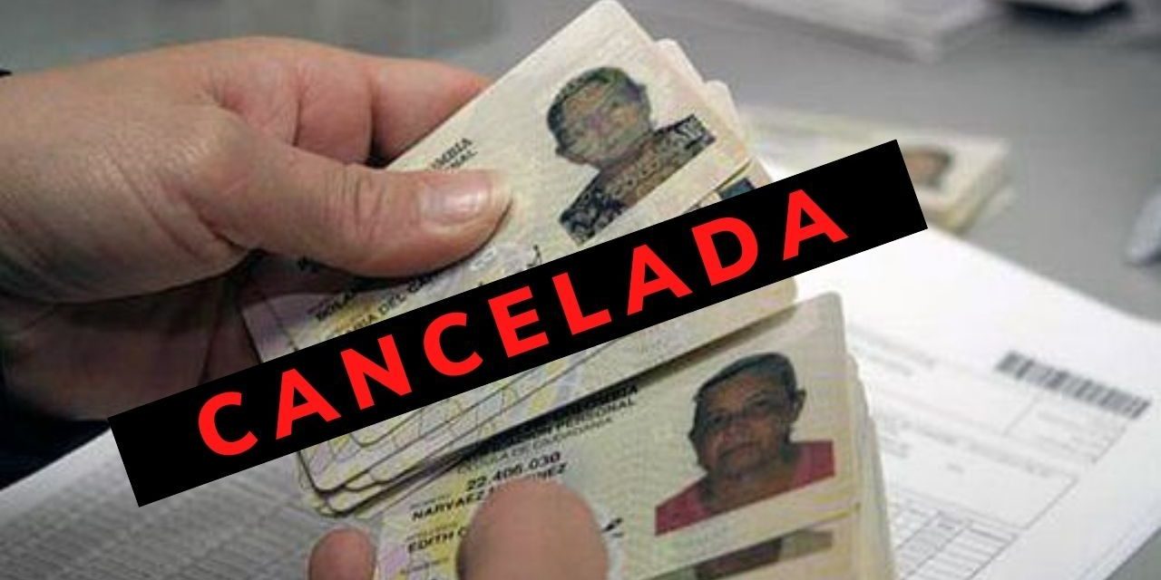 Más de 40.000 venezolanos le cancelan su cédula de ciudadanía en Colombia por supuesta falsificación de identidad