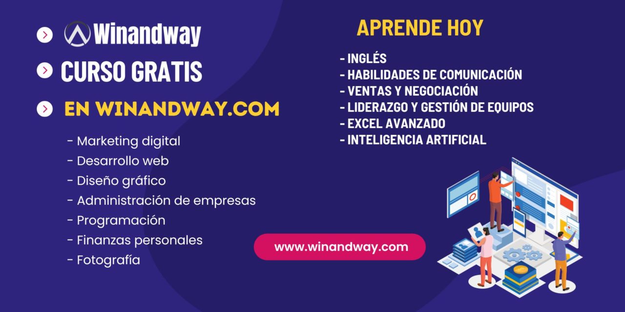 Winandway.com: La Plataforma de Cursos que Rompe Barreras y Promete Acceso Gratuito