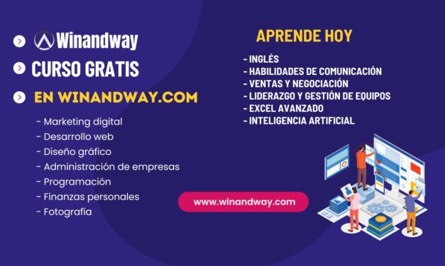 Winandway.com: La Plataforma de Cursos que Rompe Barreras y Promete Acceso Gratuito