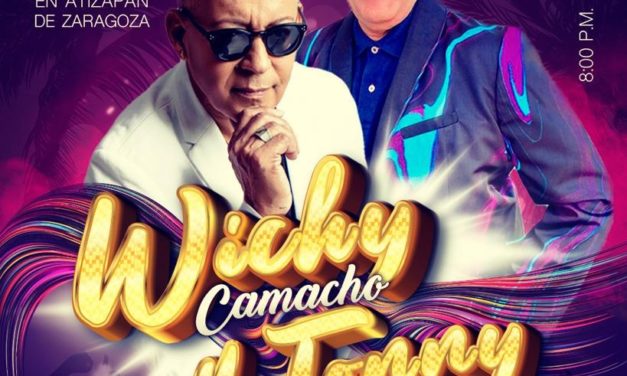 Un encuentro único: Wichy Camacho y Tony Galofre llevan la Salsa Romántica a lo más alto en un concierto inolvidable en México