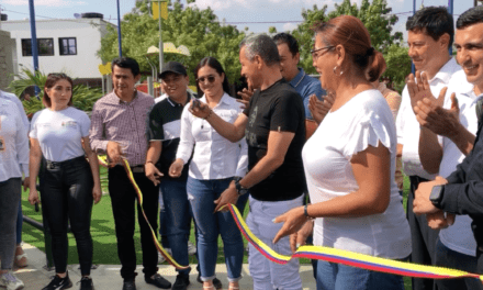 La gran inauguración del parque deportivo y recreacional al Sacúdete ,el barrio Trapiches